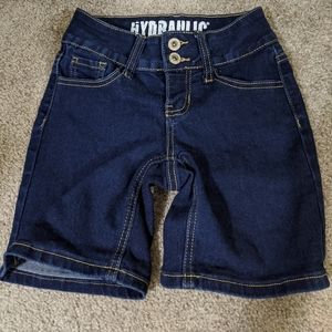 Hydraulic Jean shorts